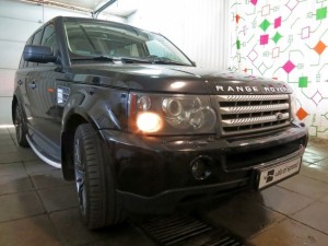 Land Rover Range Rover Sport 4.2 Supercharged 390 л.с. 2007