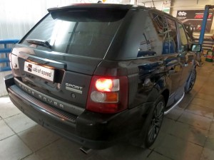 Land Rover Range Rover Sport 4.2 Supercharged 390 л.с. 2007_2