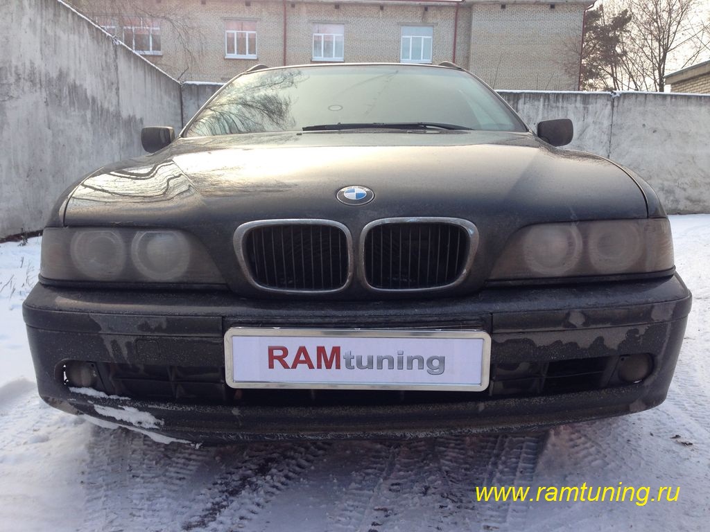 BMW 520 (Е39) 2.0 170 л.с. AT 2001: перевод на Евро-2 (отключение вторых  датчиков кислорода) — Чип тюнинг двигателя в Москве и Раменском